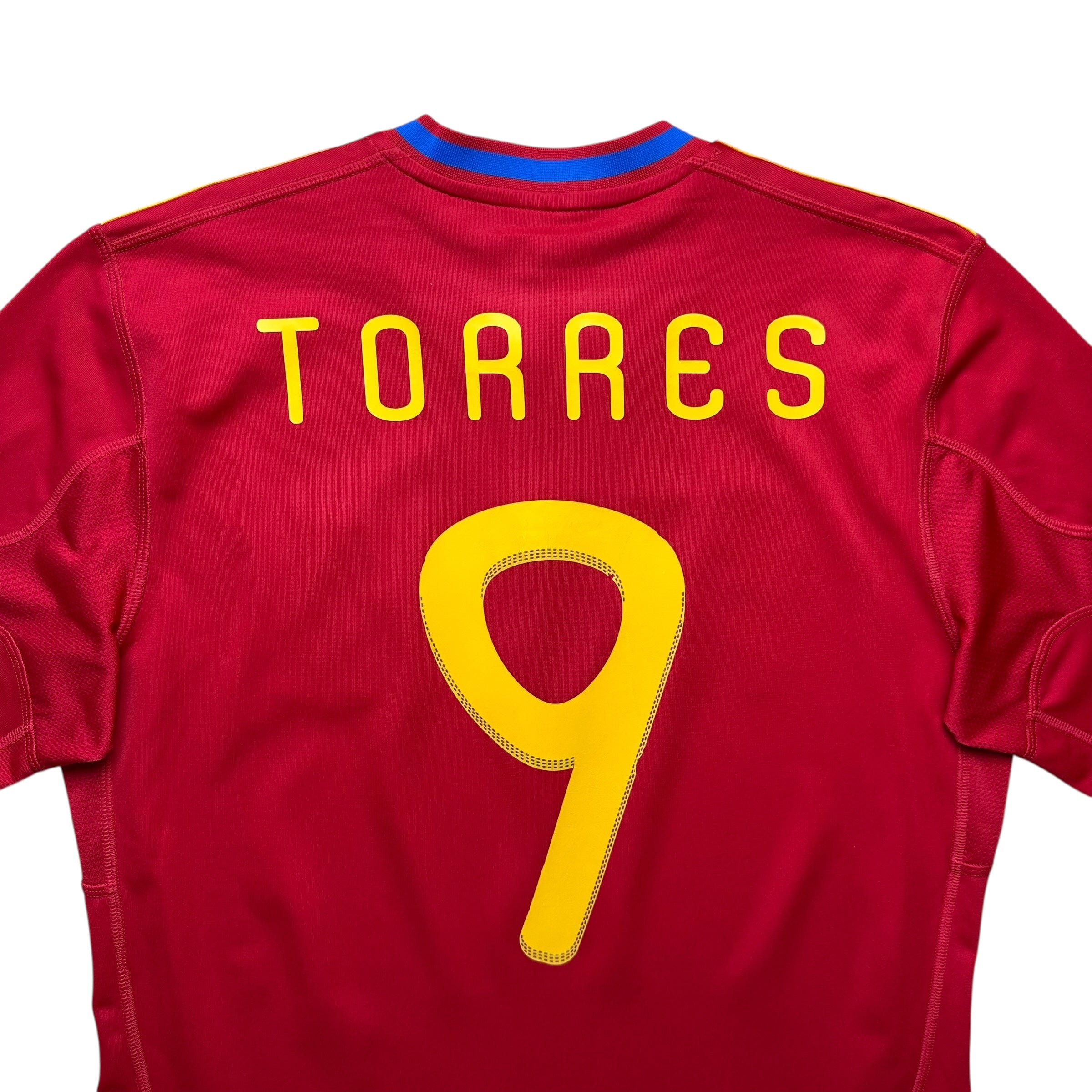 Spain 2010 Home Shirt (M) Torres #9